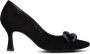 Paul Green 3781 Pumps High Heels Schoenen Hoge Hak Dames Zwart - Thumbnail 2