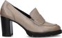 Paul Green 3784 Pumps High Heels Schoenen Hoge Hak Dames Taupe - Thumbnail 2