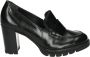 Paul Green Pumps slip-on shoe block heel lage schoen with side stretch insert - Thumbnail 2