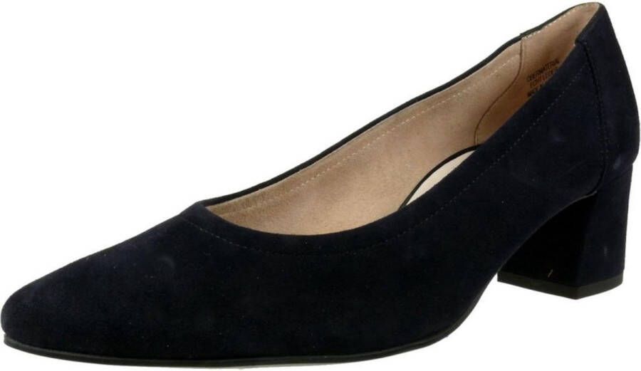 Paul Green 3806 Pumps High Heels Schoenen Hoge Hak Dames Blauw