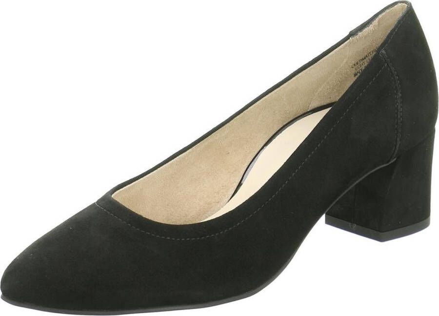 Paul Green 3806 Pumps High Heels Schoenen Hoge Hak Dames Zwart - Foto 3