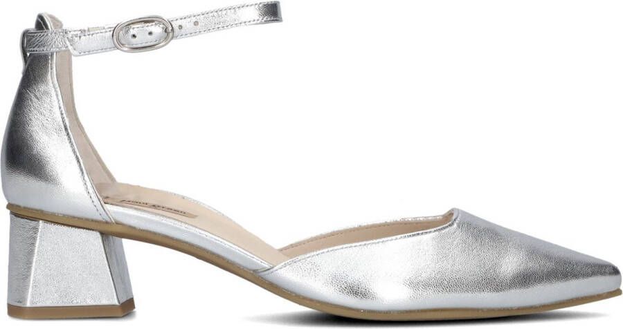 PAUL GREEN Sandalen Dames 3820 Maat: 37 5 Materiaal: Leer Kleur: Zilver - Foto 2