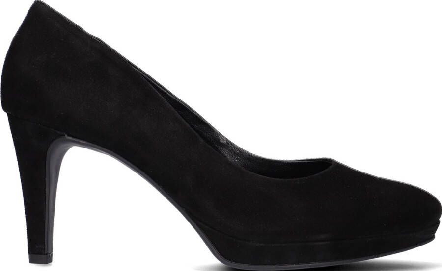 Paul Green 3836 Pumps High Heels Schoenen Hoge Hak Dames Zwart