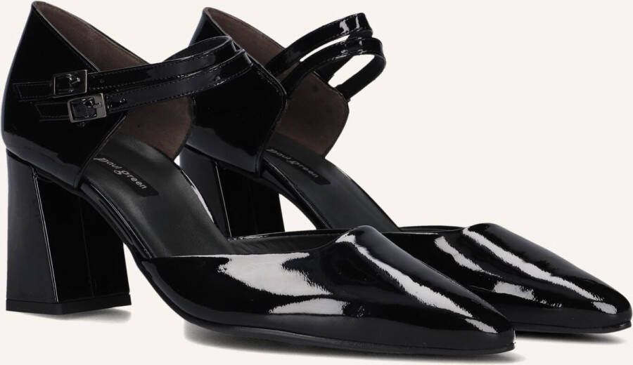 PAUL GREEN Pumps Dames 3837 5 Lakleer Zwart