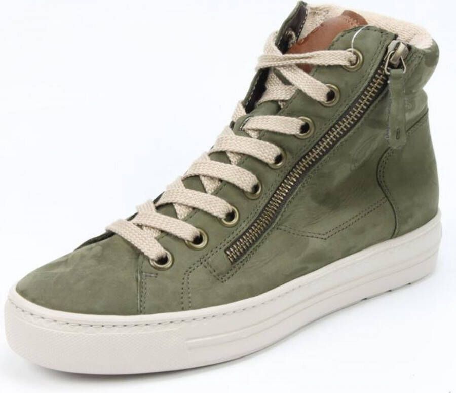 Paul Green Plateausneakers lace-up boots high top sneaker with practical outer zipper - Foto 2
