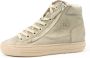 Paul Green Plateausneakers lace-up boots high top sneaker with practical outer zipper - Thumbnail 1