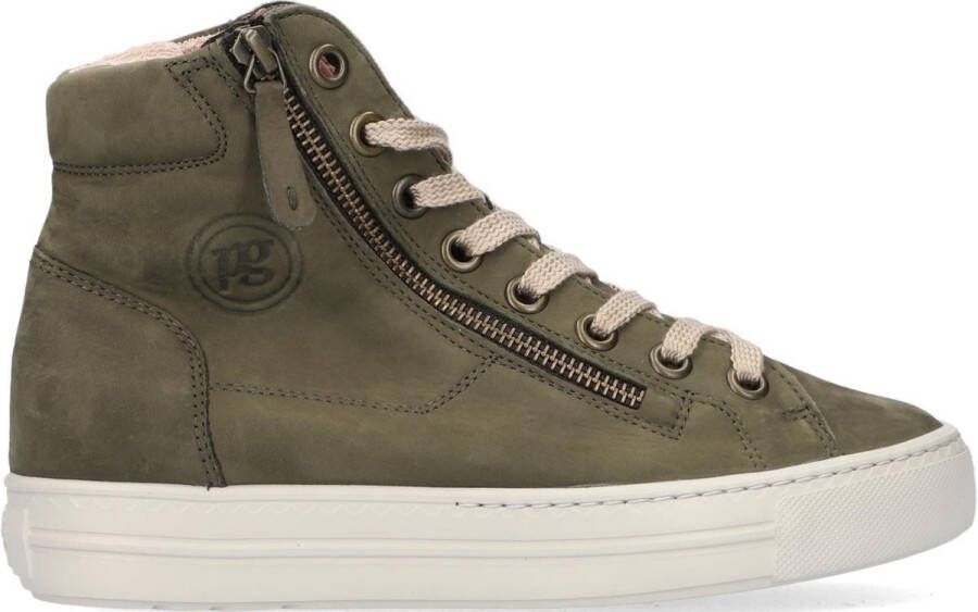 Paul Green Plateausneakers lace-up boots high top sneaker with practical outer zipper - Foto 3