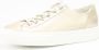 Paul Green 4081 Lage sneakers Leren Sneaker Dames Goud - Thumbnail 8