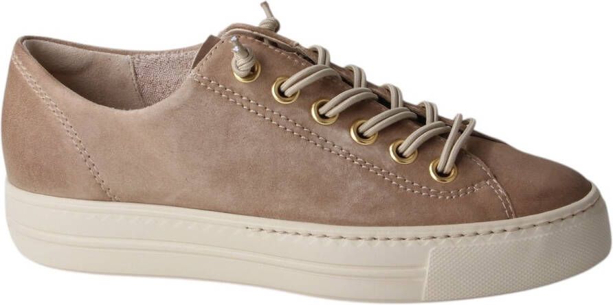 Paul Green 4081-557 dames sneakers (6) beige