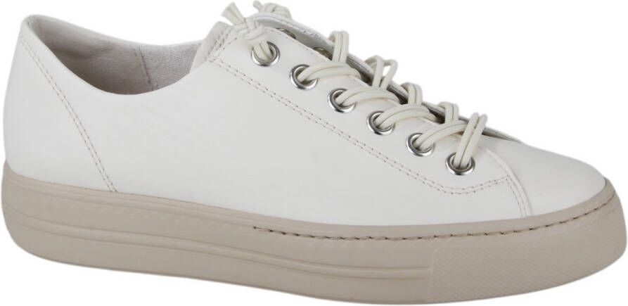 Paul Green 4081-567 dames sneakers (6) wit