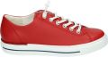 Paul Green 4081~~~~~~~~~~~~~~~~~~~~~~~~~~ Lage sneakers Dames sneakers Rood - Rood