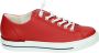 Paul Green 4081~~~~~~~~~~~~~~~~~~~~~~~~~~ Lage sneakersDames sneakers Rood - Thumbnail 2
