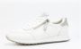 PAUL GREEN Lage Sneakers Dames 4085 Maat: 39 Materiaal: Leer Kleur: Wit - Thumbnail 2