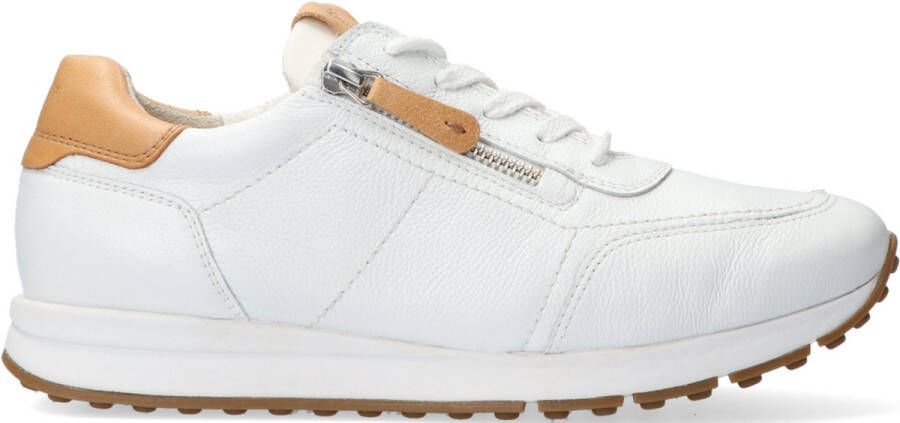 Paul Green 4085~~~~~~~~~~~~~~~~~~~~~~~~~~ Lage sneakersDames sneakers Wit beige