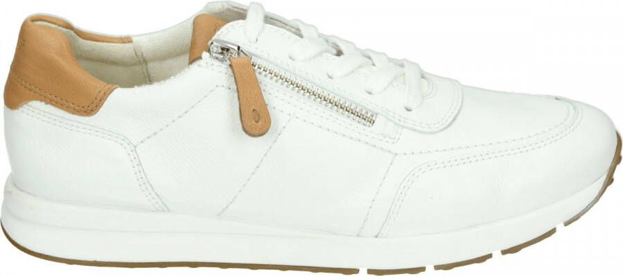 Paul Green 4085~~~~~~~~~~~~~~~~~~~~~~~~~~ Lage sneakersDames sneakers Wit beige - Foto 2