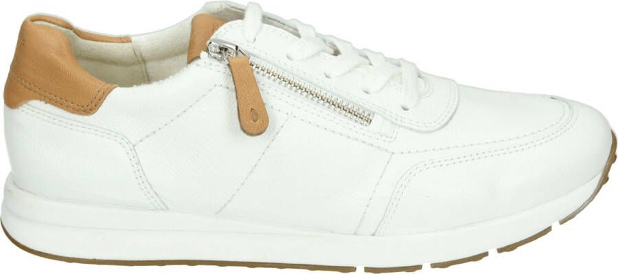 Paul Green 4085 Lage sneakers Leren Sneaker Dames Wit