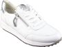 Paul Green 4085 Lage sneakers Leren Sneaker Dames Wit - Thumbnail 2