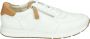 Paul Green 4085~~~~~~~~~~~~~~~~~~~~~~~~~~ Lage sneakersDames sneakers Wit beige - Thumbnail 2
