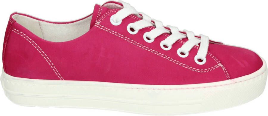 Paul Green 4704~~~~~~~~~~~~~~~~~~~~~~~~~~ Lage sneakersDames sneakers Roze