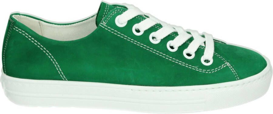 Paul Green 4704 Volwassenen Lage sneakersDames sneakers Groen