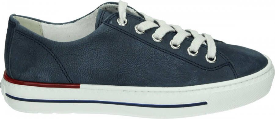 Paul Green 4704 Volwassenen Lage sneakers Kleur: Blauw