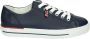 Paul Green 4760 Volwassenen Lage sneakers Blauw - Thumbnail 1