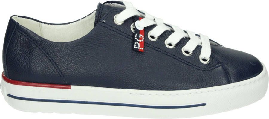 Paul Green 4760 Volwassenen Lage sneakersDames sneakers Blauw