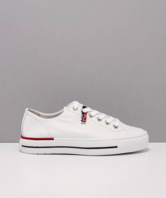 Paul Green 4760 Volwassenen Lage sneakersPopulaire damesschoenen Kleur: Wit beige