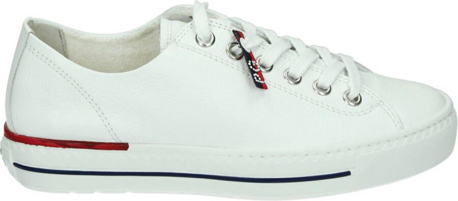 Paul Green 4760 Volwassenen Lage sneakersPopulaire damesschoenen Kleur: Wit beige