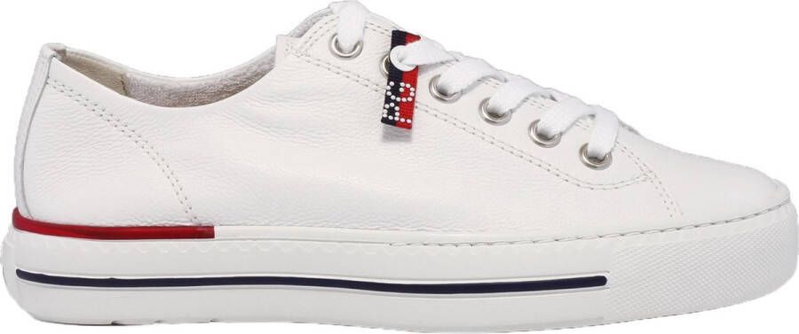 Paul Green 4760 Volwassenen Lage sneakersPopulaire damesschoenen Kleur: Wit beige