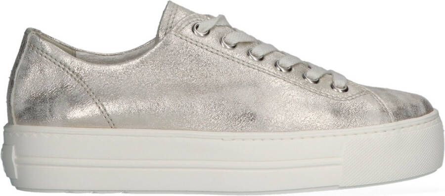 Paul Green 4790 Lage sneakers Dames Goud