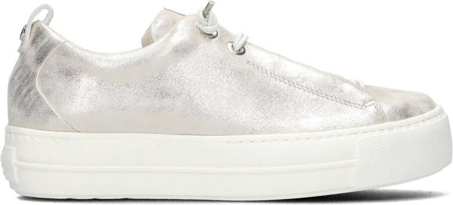 PAUL GREEN Lage Sneakers Dames 5017 Maat: 43 Materiaal: Nubuck Kleur: Goud - Foto 3