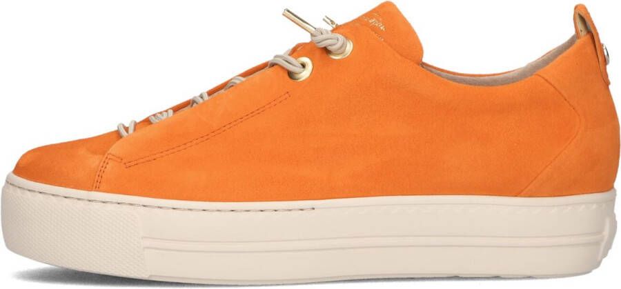 Paul Green 5017 Lage sneakers Dames Oranje