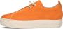 PAUL GREEN Lage Sneakers Dames 5017 Maat: 42 5 Materiaal: Nubuck Kleur: Oranje - Thumbnail 1