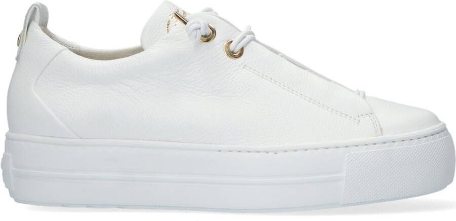 PAUL GREEN Lage Sneakers Dames 5017 Maat: 42 Materiaal: Leer Kleur: Wit - Foto 3