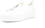 PAUL GREEN Lage Sneakers Dames 5017 Maat: 40 5 Materiaal: Leer Kleur: Wit - Thumbnail 2