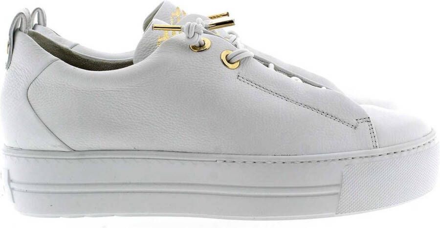 Paul Green 5017 Lage sneakers Leren Sneaker Dames Wit