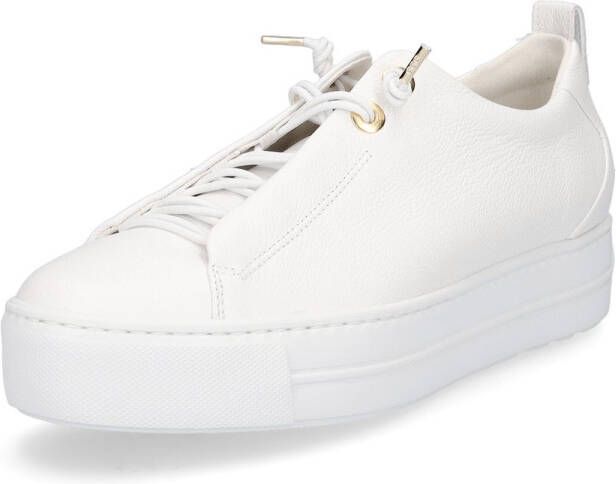 Paul Green 5017 Lage sneakers Leren Sneaker Dames Wit