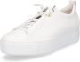 PAUL GREEN Lage Sneakers Dames 5017 Maat: 42 Materiaal: Leer Kleur: Wit - Thumbnail 2
