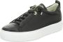 Paul Green 5017 Lage sneakers Leren Sneaker Dames Zwart - Thumbnail 2