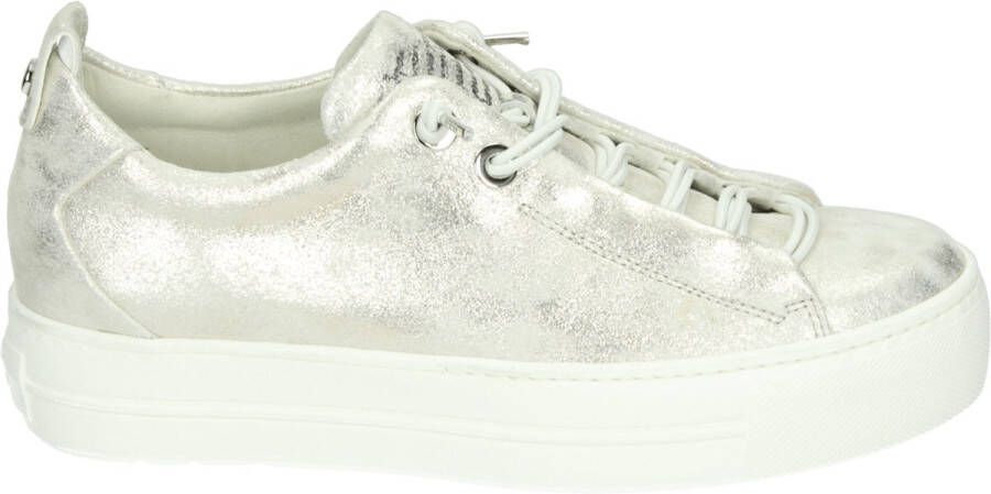 PAUL GREEN Lage Sneakers Dames 5017 Maat: 43 Materiaal: Nubuck Kleur: Goud - Foto 2
