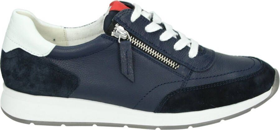 Paul Green 5071 Volwassenen Lage sneakers Kleur Blauw