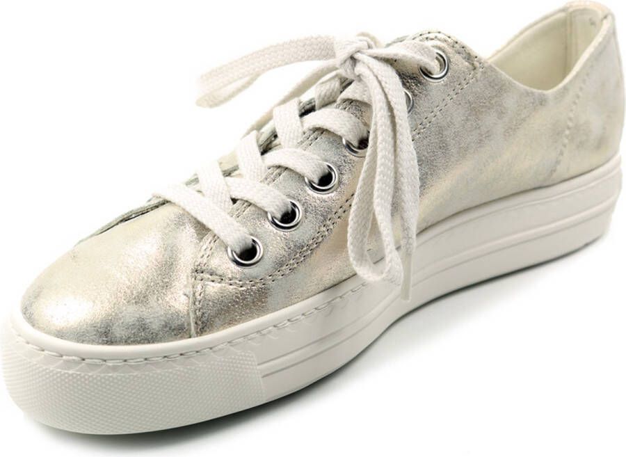 Paul Green sneakers 5206-101 Grijs Dames