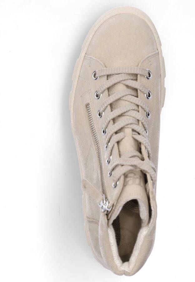 Paul Green Hoge veterschoenen met trendy loopzool