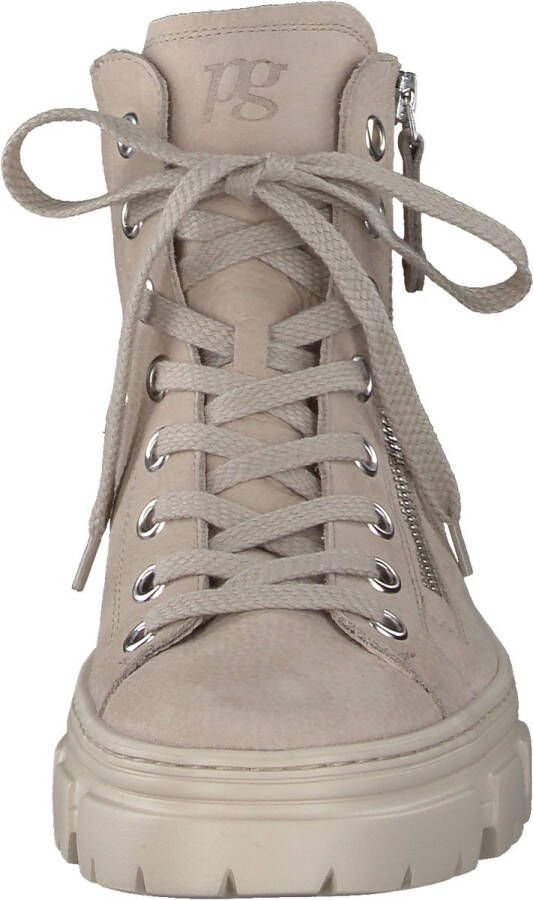 Paul Green Hoge veterschoenen met trendy loopzool