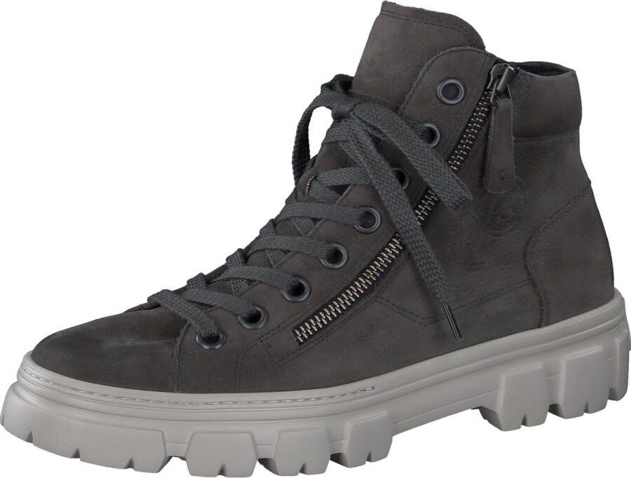 Paul Green Hoge veterschoenen met trendy loopzool