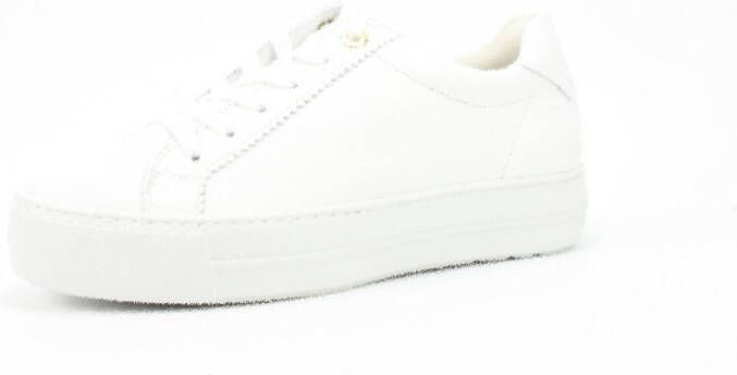 Paul Green 5241 Lage sneakers Leren Sneaker Dames Wit