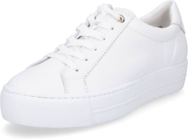 Paul Green 5241 Lage sneakers Leren Sneaker Dames Wit