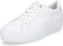 PAUL GREEN Lage Sneakers Dames 5241 Maat: 43 Materiaal: Leer Kleur: Wit - Thumbnail 5