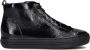 PAUL GREEN Hoge Sneakers Dames 5283 Maat: 37 5 Materiaal: Leer Kleur: Zwart - Thumbnail 1